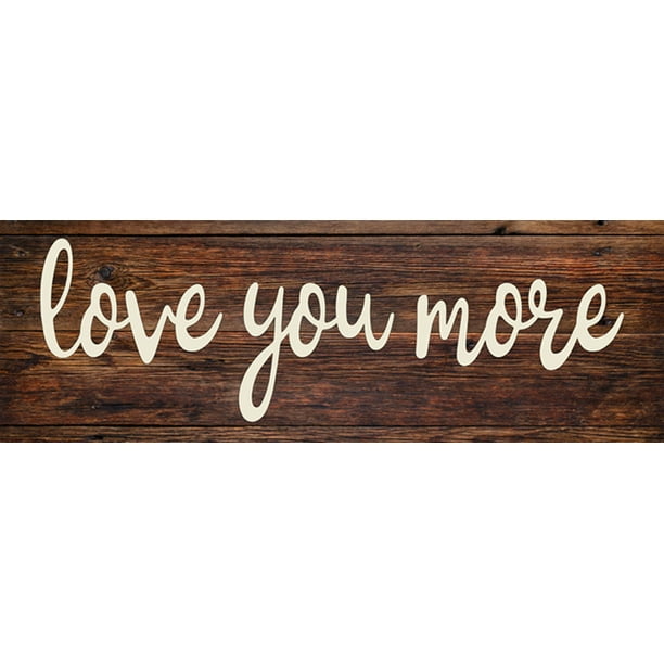 8/"X 5” Details about / Wooden Wall Sign Picture Gift Love Mothers Day